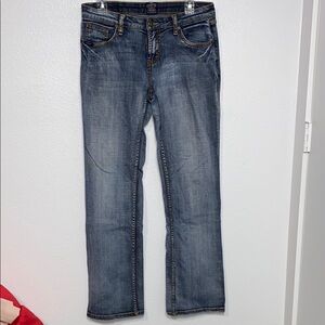 Cowgirl up jeans play in the dirt